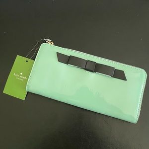 Kate Spade Nisha Wallet Chelsea Park Coastline Bow